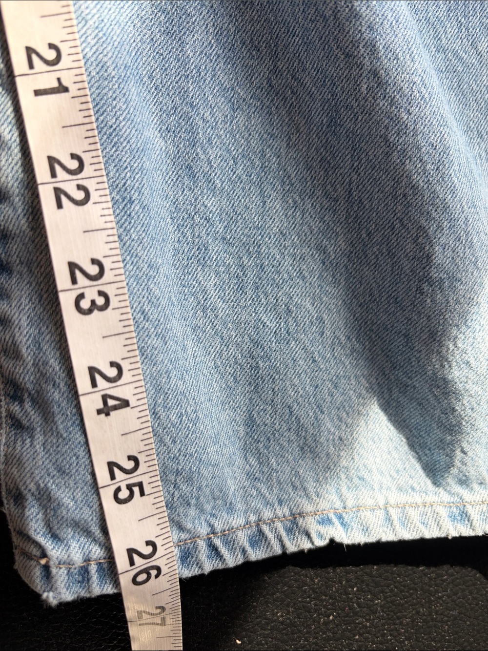 CITIZENS OF HUMANITY Marcelle Low Rise Cargo Jeans Blue Designer Sz 30 - Picture 16 of 16